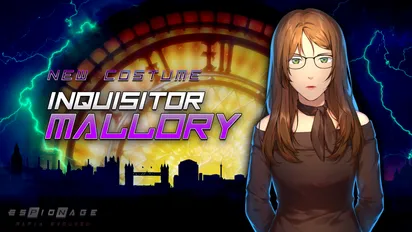 New Costume Announcement: Inquisitor Mallory!