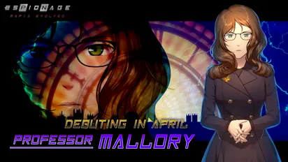 ESPIONAGE: Mafia Evolved is getting a new character: MALLORY, the Mastermind!