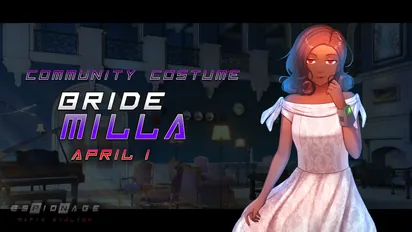 On April 1, more Community Costumes arrive and an E-Coins Event will begin!