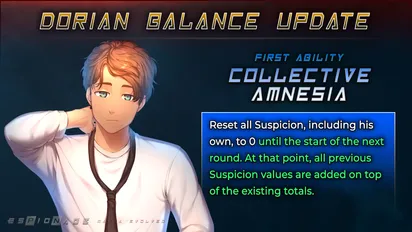 Collective Amnesia Rework Announcement