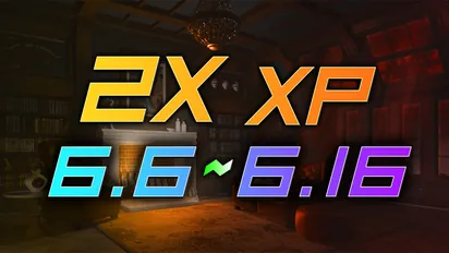 Double XP is now live from June 5 to June 16!