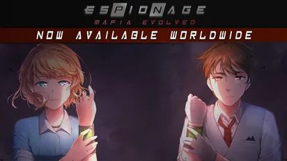 ESPIONAGE: Mafia Evolved is available NOW for Steam, Android, and iOS!