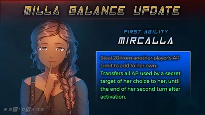 Mircalla Balance Rework Announcement