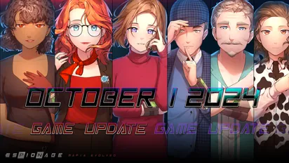 A gigantic update has just arrived for ESPIONAGE: Mafia Evolved!