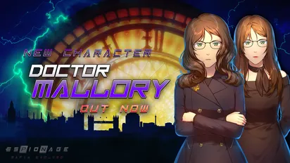 ESPIONAGE: Mafia Evolved — New Character, New Abilities, New Setting, New Costume.