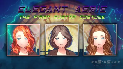 Elegant Aerie — The first Custom Costume! — has been announced!