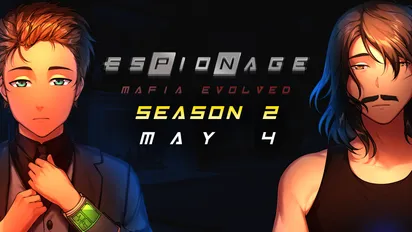 ESPIONAGE: Mafia Evolved — SEASON 2 Begins Next Week!