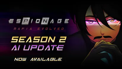 ESPIONAGE: Mafia Evolved — SEASON 2 begins NOW!