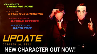 New character SHERRING FORD is OUT NOW on all platforms!