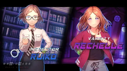 Inspector Ruiko & Varsity Rechelle Reveal